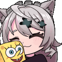 cliffycatgirlspongebobhug