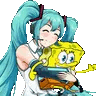 hatsunemikuspongebobhug