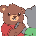 bear_the_boys animated GIF emoji | The Lumberyard™