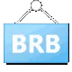 brb