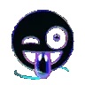 winking