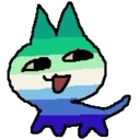:gaycat:
