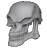 skullchad Discord emoji