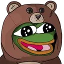pepe_bear Discord sticker from The Lumberyard™