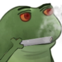 frogstoned Discord sticker | The Lumberyard™