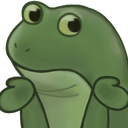 frog_shrug custom emote from The Lumberyard™