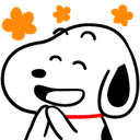 snoopy_clap custom emote from ୨ 🪄  /snoopys  𐙚　social　giveαwαys　decor　1OO+ guilds