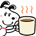 snoopy_coffee Discord sticker - ୨ 🪄  /snoopys  𐙚　social　giveαwαys　decor　1OO+ guilds