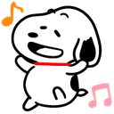 snoopy_dance Discord Emoji - ୨ 🪄  /snoopys  𐙚　social　giveαwαys　decor　1OO+ guilds