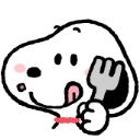 snoopy_yum custom emote | ୨ 🪄  /snoopys  𐙚　social　giveαwαys　decor　1OO+ guilds