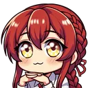 MakimaStaring