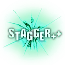 stagger
