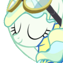 VaporGoggles animated emote | Friendship Academy - MLP