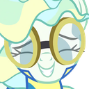 VaporLaugh Discord sticker from Friendship Academy - MLP