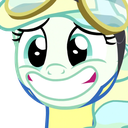 VaporNervousSmile custom emote from Friendship Academy - MLP