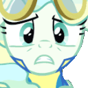 VaporUndecided animated emote - Friendship Academy - MLP