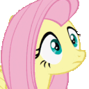 FlutterWhatJustHappened animated emote | Friendship Academy - MLP