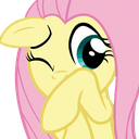 FlutterAfraid custom emote from Friendship Academy - MLP