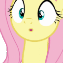 FlutterBlush animated Discord emote | Friendship Academy - MLP