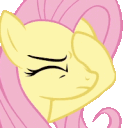 FlutterCantEven animated emote - Friendship Academy - MLP