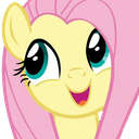 FlutterHappy Discord sticker from Friendship Academy - MLP