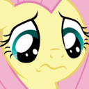 FlutterHeartbroken animated Discord emote - Friendship Academy - MLP