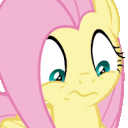 FlutterNoThankYou animated GIF emoji from Friendship Academy - MLP