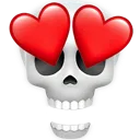 a_skull_hearteyes