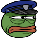 PepePolice Discord sticker | Speed Wallet