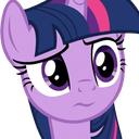 TwiConfused custom emote - Friendship Academy - MLP