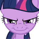TwiEvil Discord sticker | Friendship Academy - MLP