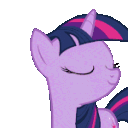TwiNo animated Discord emote - Friendship Academy - MLP