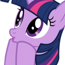 TwiOoh Discord Emoji from Friendship Academy - MLP