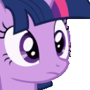 TwiSatisfied animated Discord emote from Friendship Academy - MLP