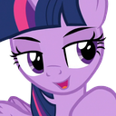 TwiTryMe custom emote - Friendship Academy - MLP