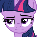 TwiUnamused Discord sticker | Friendship Academy - MLP