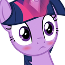 TwiBlush custom emote - Friendship Academy - MLP