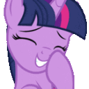 TwiChuckle animated GIF emoji | Friendship Academy - MLP