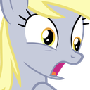 DerpyShocked Discord Emoji - Friendship Academy - MLP