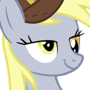 DerpySmug Discord sticker from Friendship Academy - MLP