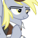 DerpyBrushOff animated emote - Friendship Academy - MLP