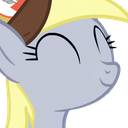 DerpyCheerful custom emote | Friendship Academy - MLP