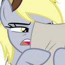 DerpyReadCarefully Discord Emoji - Friendship Academy - MLP