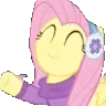 FlutterHelloBye animated GIF emoji | Friendship Academy - MLP