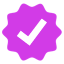 d_VerifiedPurple Discord emoji