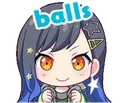 balls