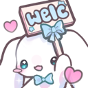 ba1_cinnamoroll_welcome_P2U Discord emoji