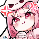 bd_kaia_pout_NF2U Discord emoji