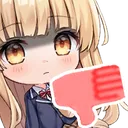 MahiruThumbsDown