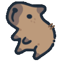 Capybara_wiggle Discord emoji